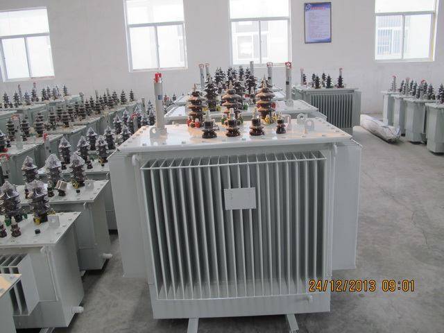 Oil-immersed transformers