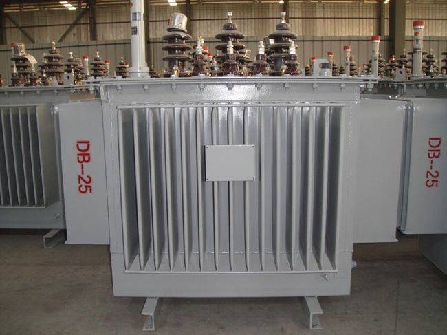 S13 oil-immersed transformer