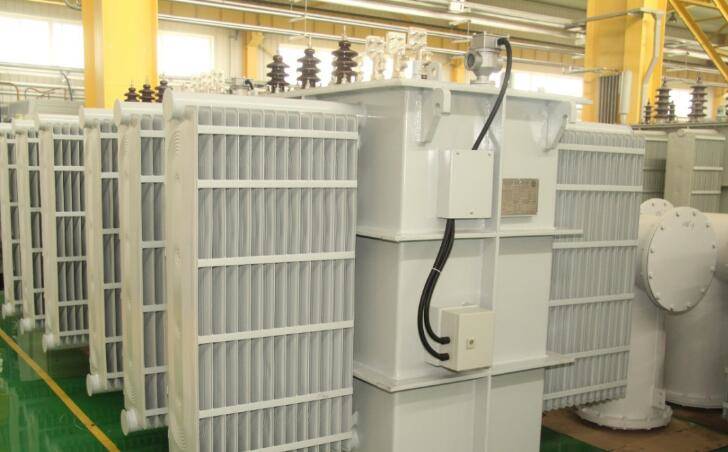 125KVA oil-immersed transformer