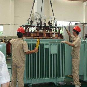 1250KVA oil-immersed transformer